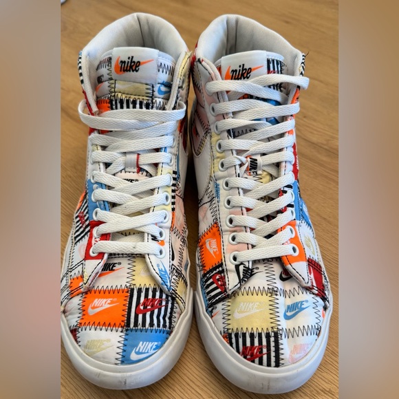Nike Other - Nike Blazer Mid Patchwork Sneaker 10.5